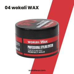 Wokali Hair Styling Wax – Perfect Hold