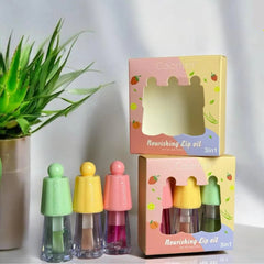 Colorfish Radiant Glow Nourishing Lip Oil – Hydrate, Shine, and Repair