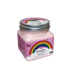 Bioaqua Rainbow Niacinamide Sakura Face & Body Scrub - 350g