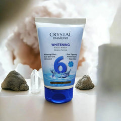 Crystal Diamond Face Wash