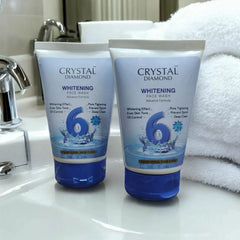 Crystal Diamond Face Wash