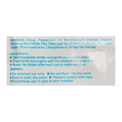 Yardley London Anti-Bacterial Skin Wipes – 40 Wipes