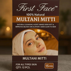 First Face Multani Mitti – Natural Clay Face Pack