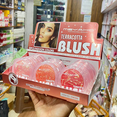 MSYAHO 4 Pcs Terracotta Blush Set