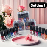 Miss Rose Nail Polish Peel Off – 12 Pcs Set