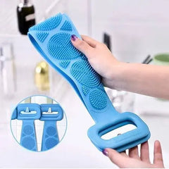 Silicone Double‑Sided Back Scrubber