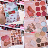 Kirsche 4‑Folding Eyeshadow Palette