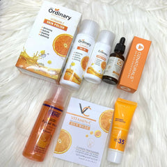 Orange Skincare Glow Deal