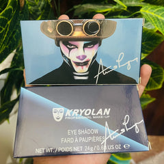 Kryolan 8 Colors Eyeshadow Palette