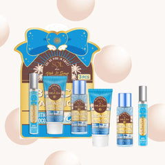 Sol - New Beach Collection with Coconut Body Mist - Perfume - Lotion