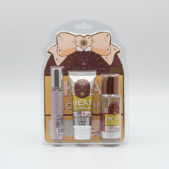 Sol - New Heat Scorching Fragrance Set Body Mist - Perfume - Lotion
