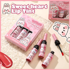 Dragon Ranee 3‑Piece Sweetheart Lip Tint Set