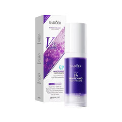 Sadoer V34 Remove Yellow Teeth Stains Whitening Toothpaste – 28 ml
