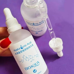 BioAqua Crystal Hyaluronic Acid Facial Serum – 100 ml