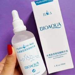 BioAqua Crystal Hyaluronic Acid Facial Serum – 100 ml