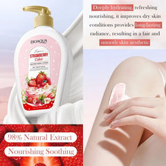 Bioaqua Fragrance Strawberry Cake Nourishing Body Lotion – 400 ml