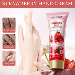 Bioaqua Fragrance Strawberry Cake Nourishing Hand Cream – 80 g