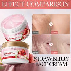 Bioaqua Fragrance Strawberry Cake Nourishing Face Cream – 100 g