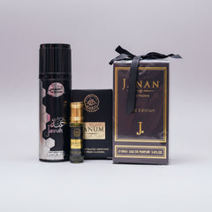 J. Fragrance Set