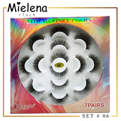 Mielena Italy Eyelashes Set