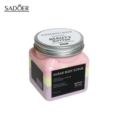 SADOER Sugar Body Scrub Beauty Butter - 350gm