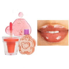 ROMANTIC MAY Magic Blossom Gloss – Crystal Shine Lip Tint