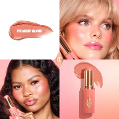 Charlotte Tilbury - Unreal Lip + Cheek Glow Blush Stick