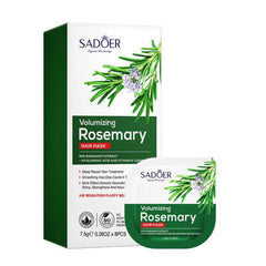 SADOER Rosemary Repair Nourishing and Smoothing Hair Mask - 7.5gm