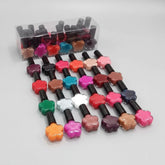 Star Peel-Off Nail Paint 24 pcs