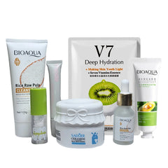 Pack of 7 Items Premium 7 in 1 Skincare Combo Pack