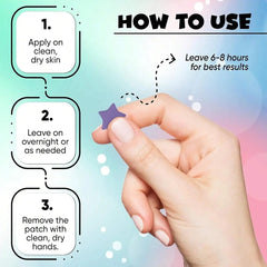 Sadoer Stars Pimple Patch - 40 Patches