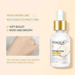 Bioaqua Rice Raw Pulp Rejuvenating & Moisturizing - Six Piece Suit Kit