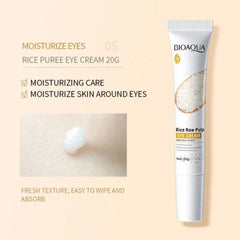 Bioaqua Rice Raw Pulp Rejuvenating & Moisturizing - Six Piece Suit Kit