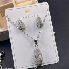 Zircon Locket Set – Each