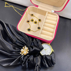 Best Jewelry Deal – Stainless Steel Set with Watch & Organizer Box