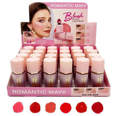 Romantic May Mousse Liquid Blush