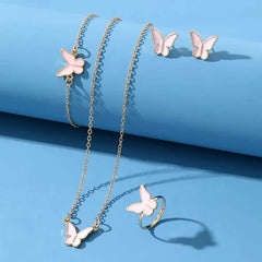 Butterfly Jewelry Set – Each