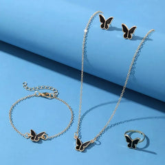 Butterfly Jewelry Set – Each