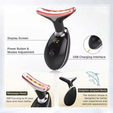 MCSYPOAL Digital Face & Neck Massager- Made In USA