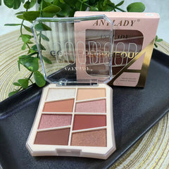 Any lady Gorgeous Eyeshadow New mini eye shadow kit