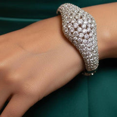 American Diamond Hand Cuff for Women