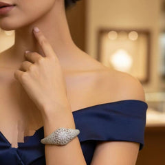American Diamond Hand Cuff for Women