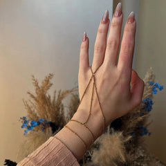 Stainless Steel, Tarnish free Anja Bracelet