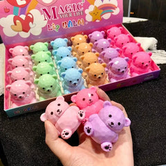 Magic Your Life Teddy Bear Lip Balm