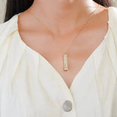 Secret love chain locket