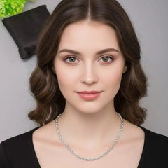 China Rope Chain – Elegant Twisted Design Necklace for Men & Women