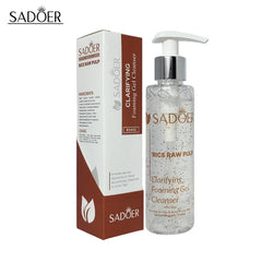 Sadoer Clarifying Foaming Gel Cleanser with Beads - 140ml