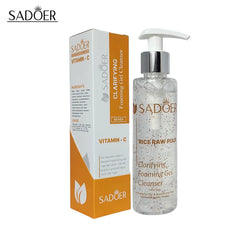 Sadoer Clarifying Foaming Gel Cleanser with Beads - 140ml