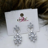 Cubic Zirconia Earrings