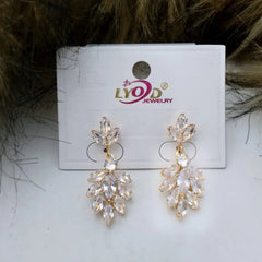 Cubic Zirconia Earrings